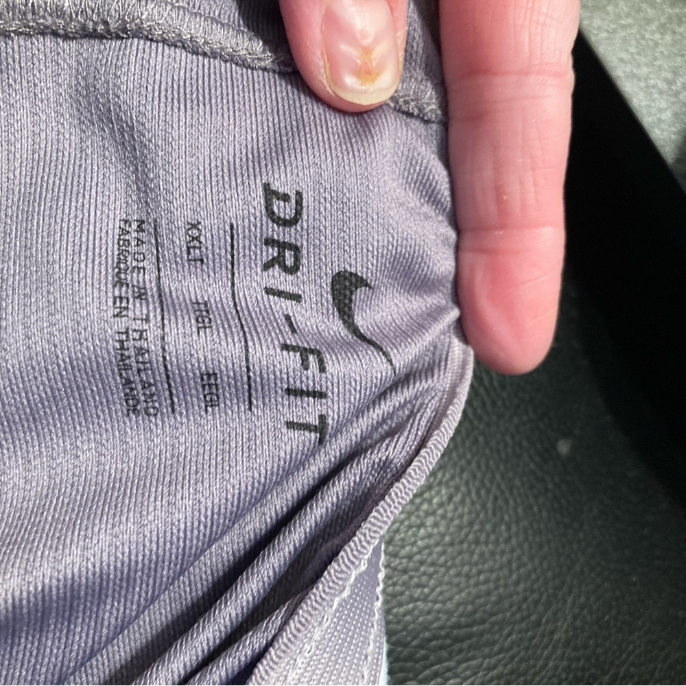 Nike Dri-FIT Gray Athletic Wear